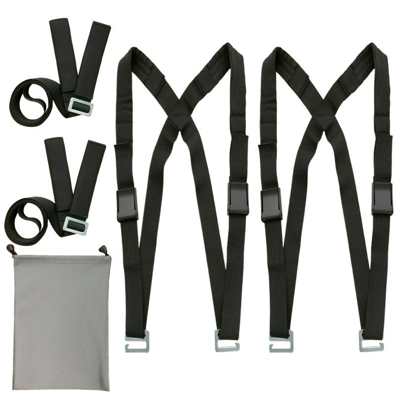 搬家神器双人款家用绳子搬家具洗衣机冰箱搬运带尼龙绳搬运带肩带|ru