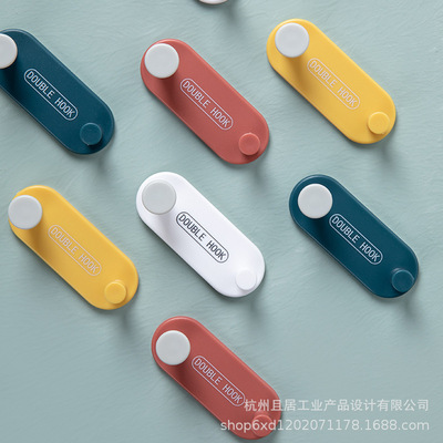 Picture Size Hooks Colorful Hit color Home to work in an office Storage