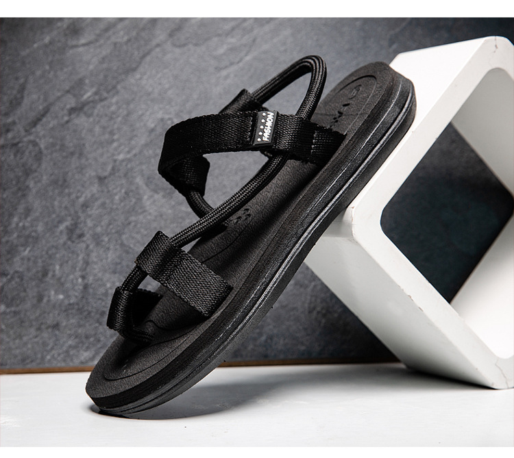 New summer slippers men's hot couple beach shoes Korean version casual two-use men's Vietnamese sandals foreign trade 34 undefined