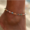 Accessory, retro ankle bracelet, European style, boho style, gold and silver, wholesale