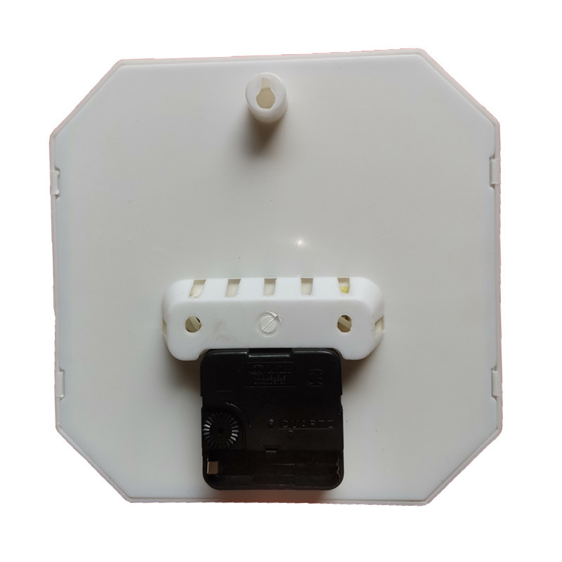 팔각형 온도계 높은 정밀도 산업 온도계 습도계 실내 약국 건조하고 젖은 미터 가정용 온실 번식