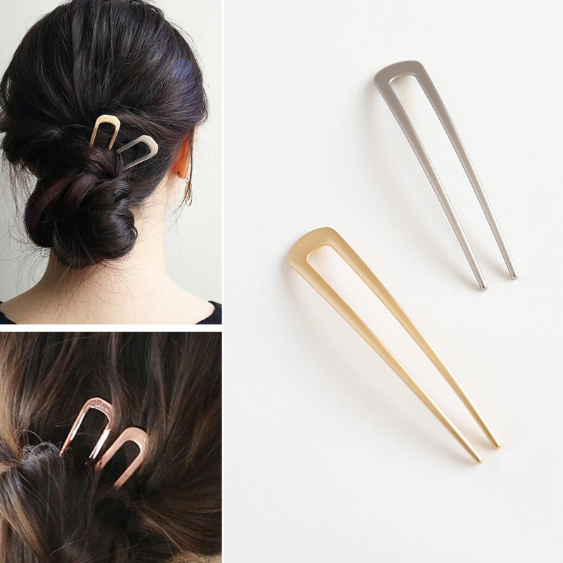 Metal Comb Hairpin display picture 1