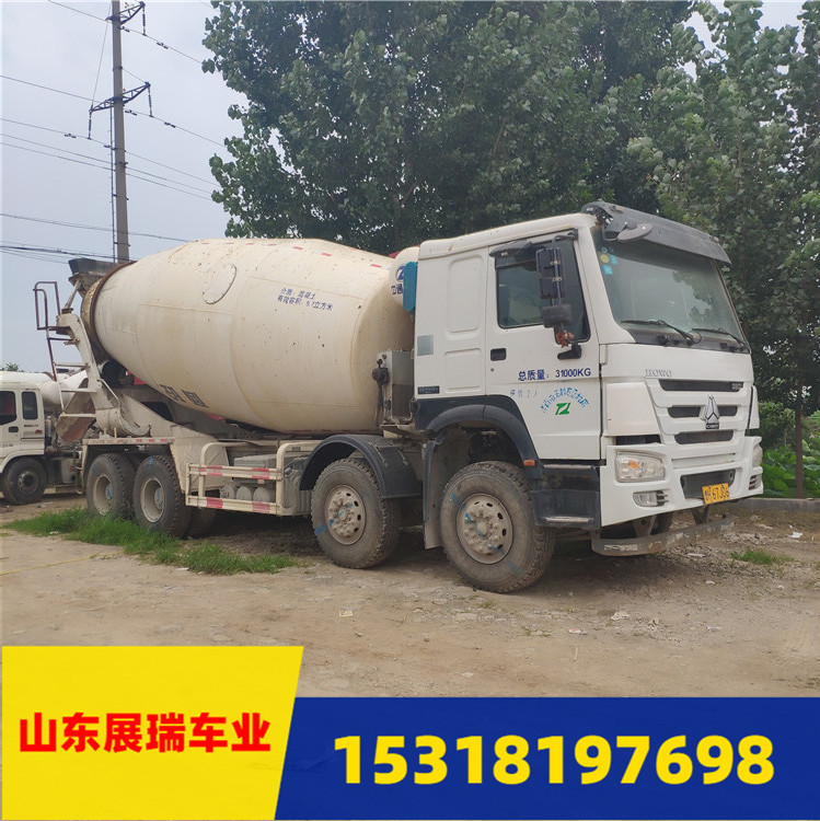 Автобетоносмеситель Sinotruk HOWO 22м3 (Б/у)