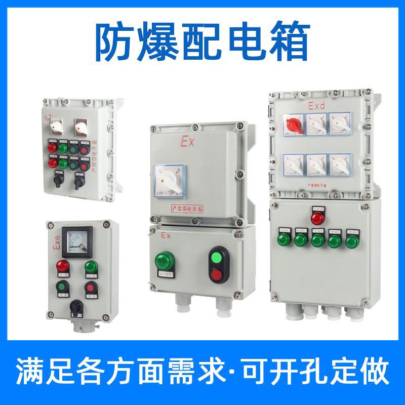 赛普防爆按钮箱 照明动力接线箱 铝合金防爆控制箱 防爆开关箱