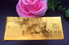 2019 Gold Foil Banknotes Taiwan dollar open door, red envelope red envelope, open transportation money money mother insurance