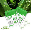 Moisturizing nutritious face mask with salicylic acid, brightening aloe vera gel for skin care, wholesale