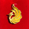 Pendant, golden necklace, wholesale