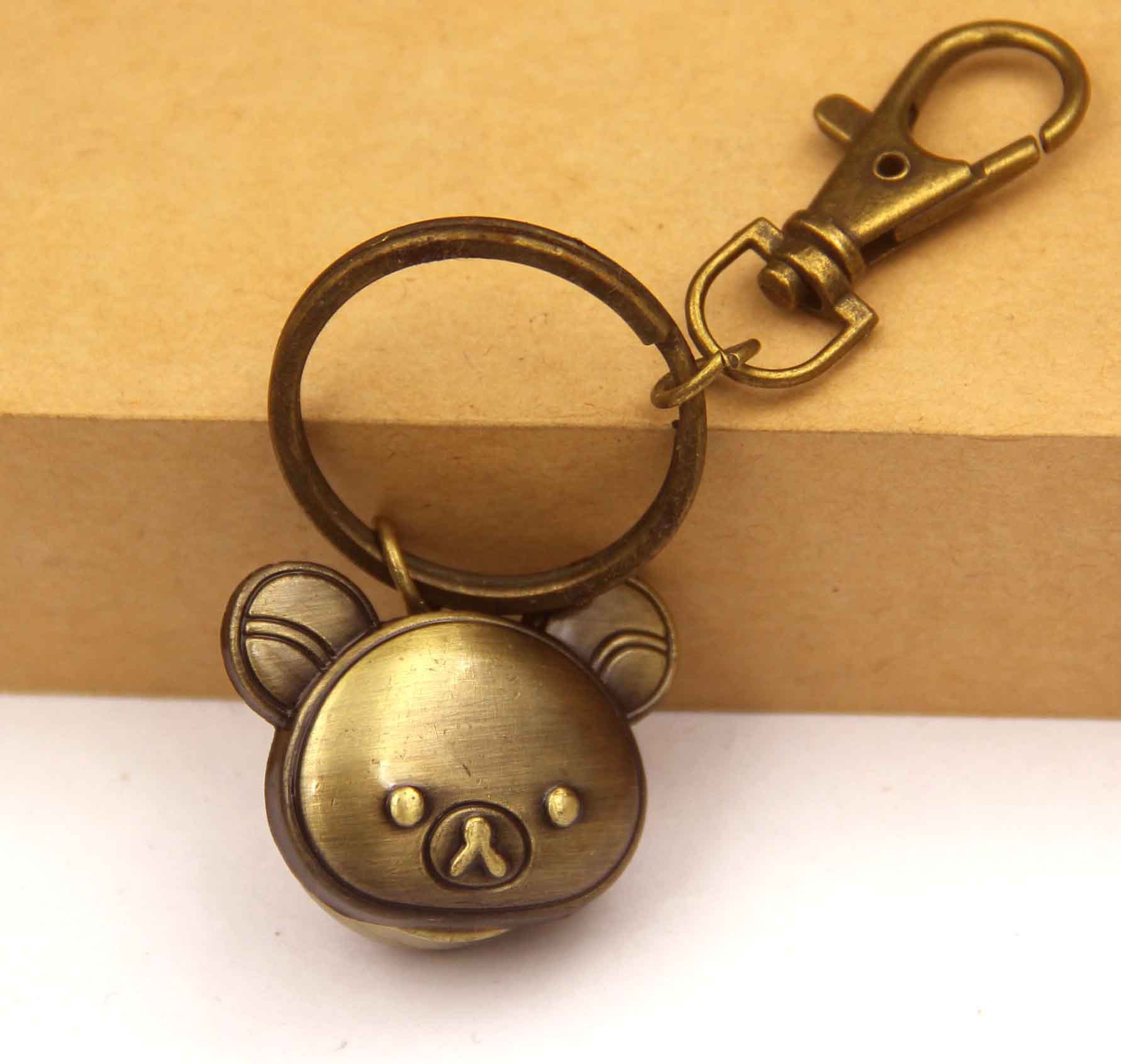 复古饰品 复古表 装饰挂件  小熊钥匙扣卡通表 维尼小熊挂表