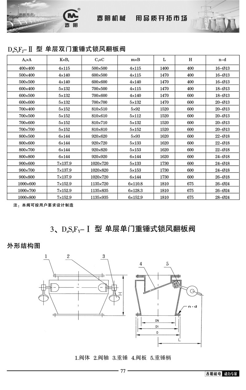 厂商生产 两用式锁风卸料阀粉煤灰方口自动双层重锤翻板卸灰阀