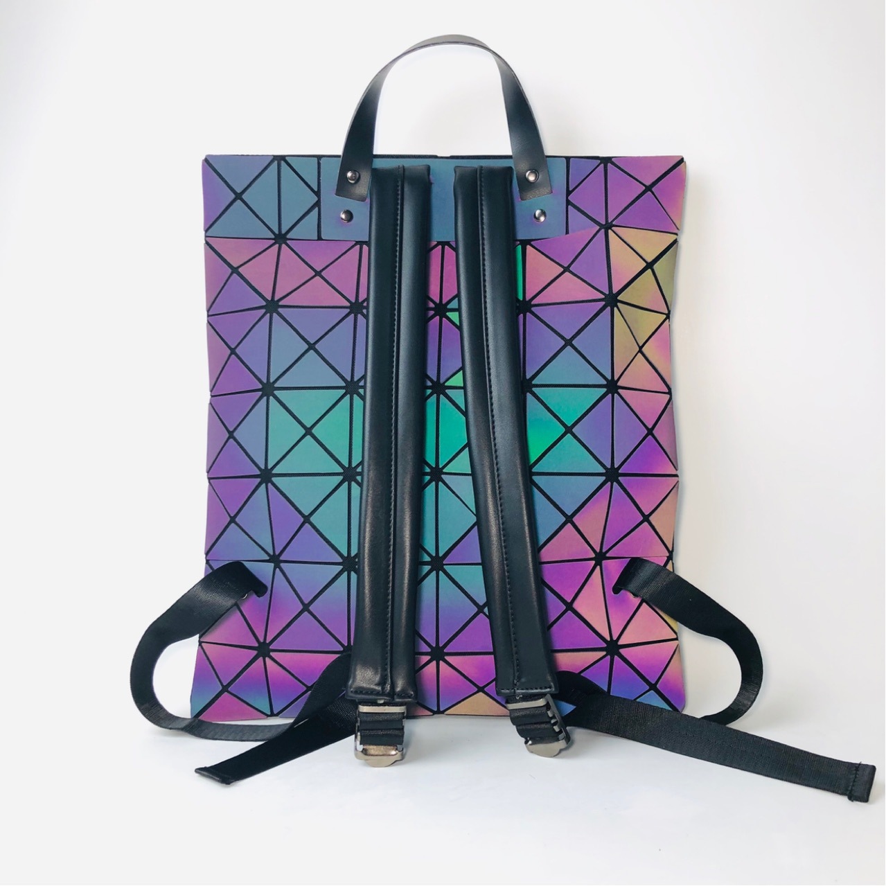 Sac à dos Lingge Night Glow Zhengge Fantasy nouvelle tendance Laser Academy Style sac à dos unisexe_voghion.com