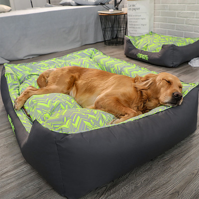 kennel Large dogs Four seasons currency winter keep warm Golden Retriever Labrador Big dog Cushion Dog Bed Pet Supplies