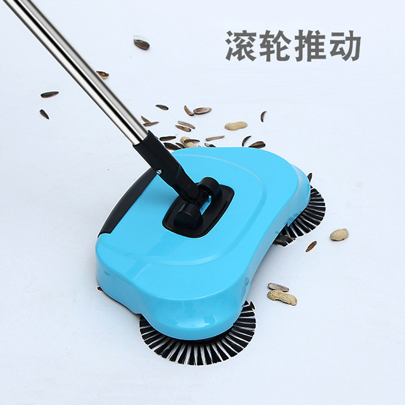 手动扫地机手推式家用魔术扫把吸扫拖一体机卫生间拖地器扫地扫把