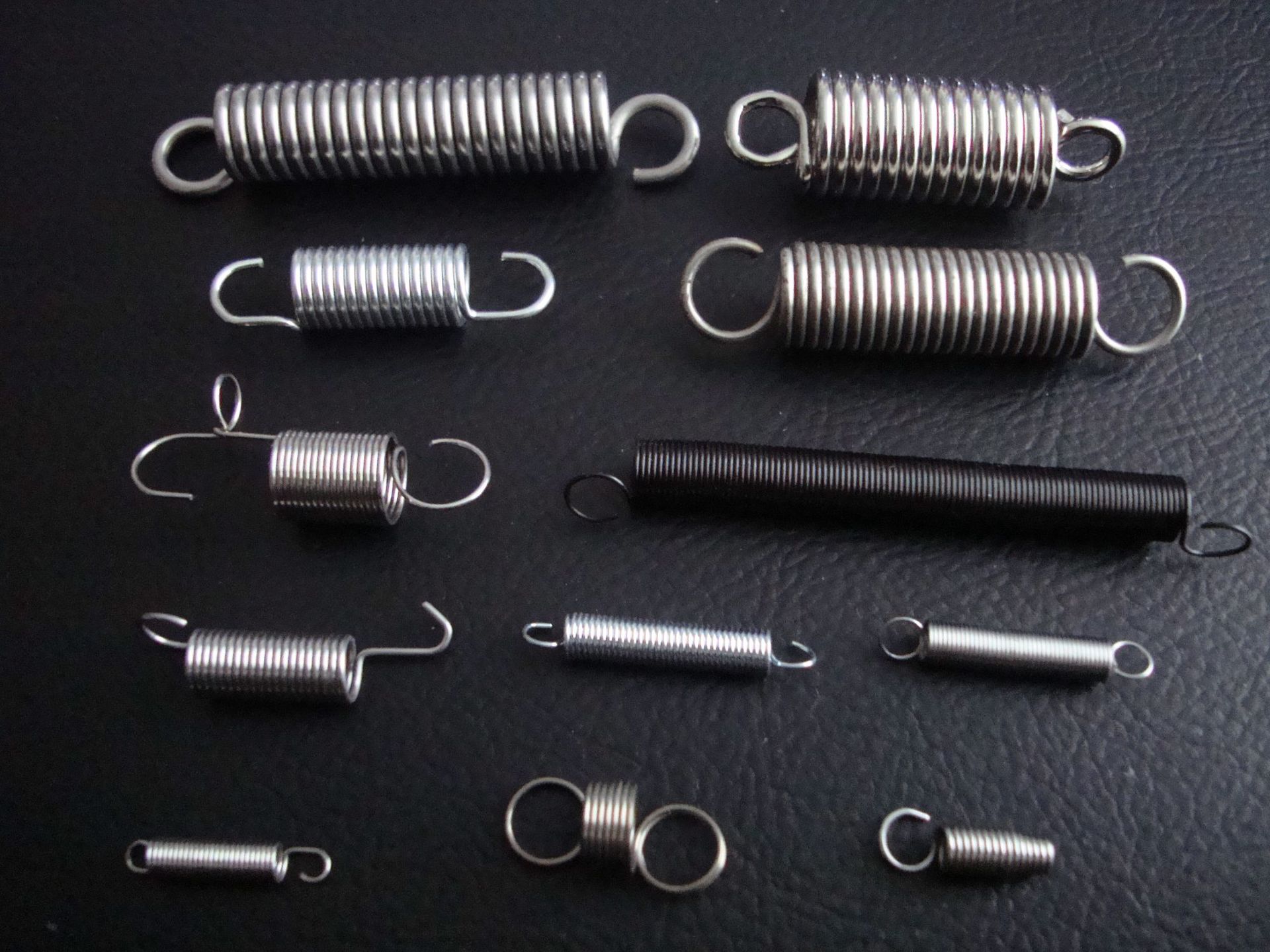 拉力弹簧 大小拉簧 灯饰配件拉簧订做