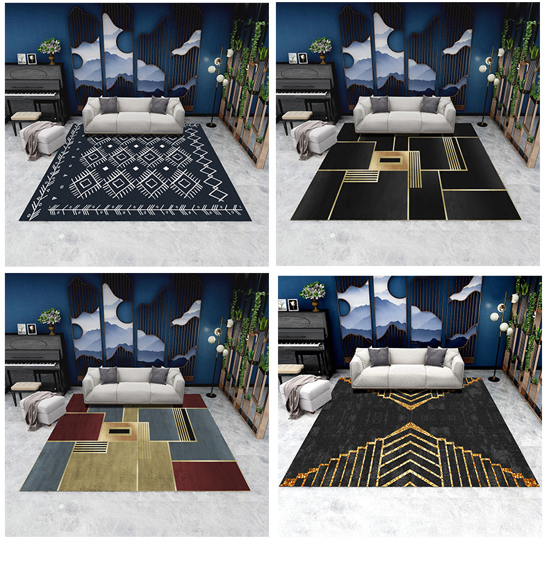 地毯,客厅地毯,北欧地毯