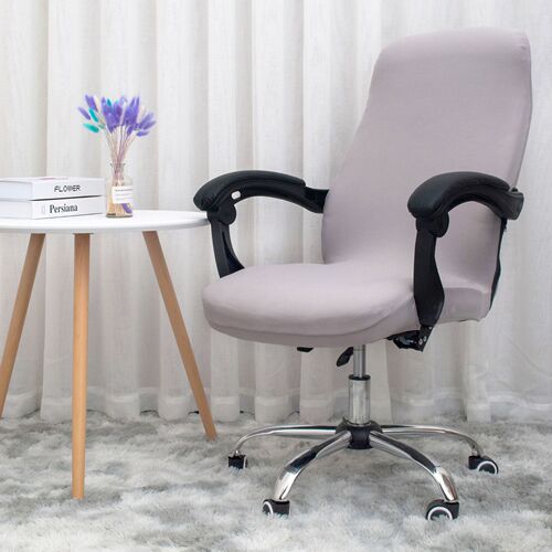 Office chair cover, boss chair armrest seat cover, swivel chair cover, integrated computer chair cover, universal cross-border