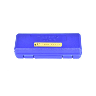 ☺ 0.02mm Fitter Machine Tool Debugging Strip Level Gauge 100/150/200/250/300mm Black