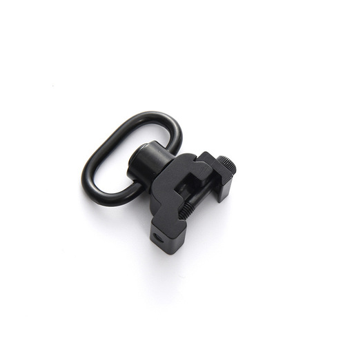 Cross-border hot selling flat bottom double ring strap ring piece fixed strap rope connecting ring strap ring 2 hole connecting buckle
