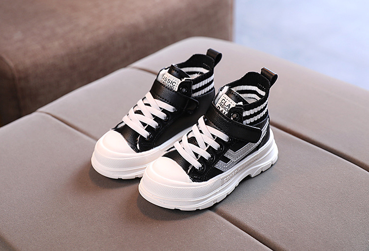 2023 herbst/Winter Neue Koreanische Mode kinder Schuhe kinder Martin Stiefel Mädchen Mid Top Kurze Stiefel kinder_voghion.com