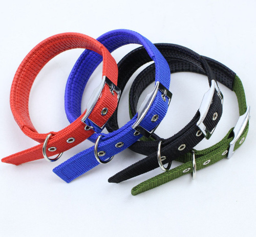 Dog Collar, Neck Collar, Collar for Small, Medium, and Large Dogs, Foam Nylon Collar, Soft Nylon Collar, Multiple Models