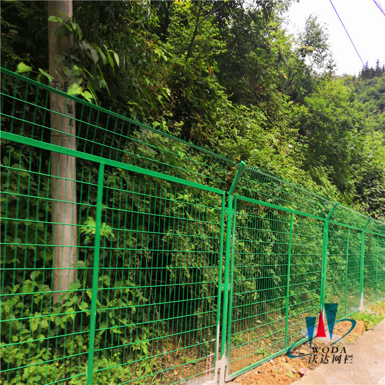 【沃达】水源地隔离网河道隔离护栏水库铁丝网防护网户外防攀爬
