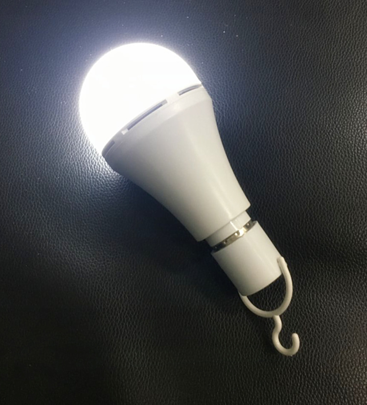 Emergency bulb quality 7/9/12/15 w recha...