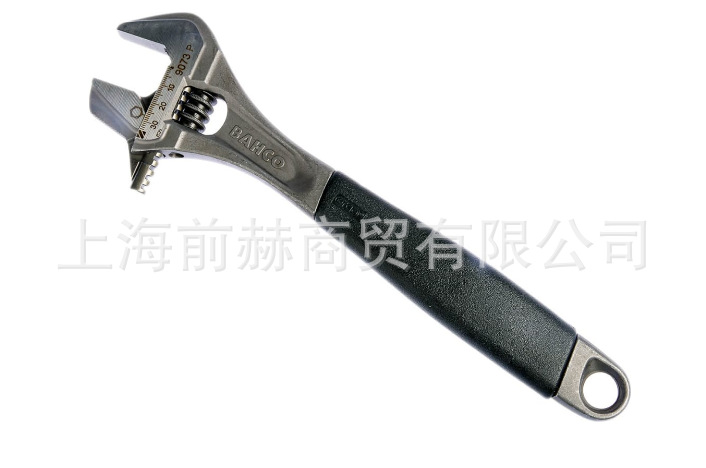 百固 Bahco 9073P 活动扳手, 308 mm总长, 35mm钳口