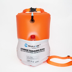 MARJAQE Majaqianke Storage Water Bottle Portable Anti-Leak Waterproof Bag Swimming Buoy Inflatable Swim Bag