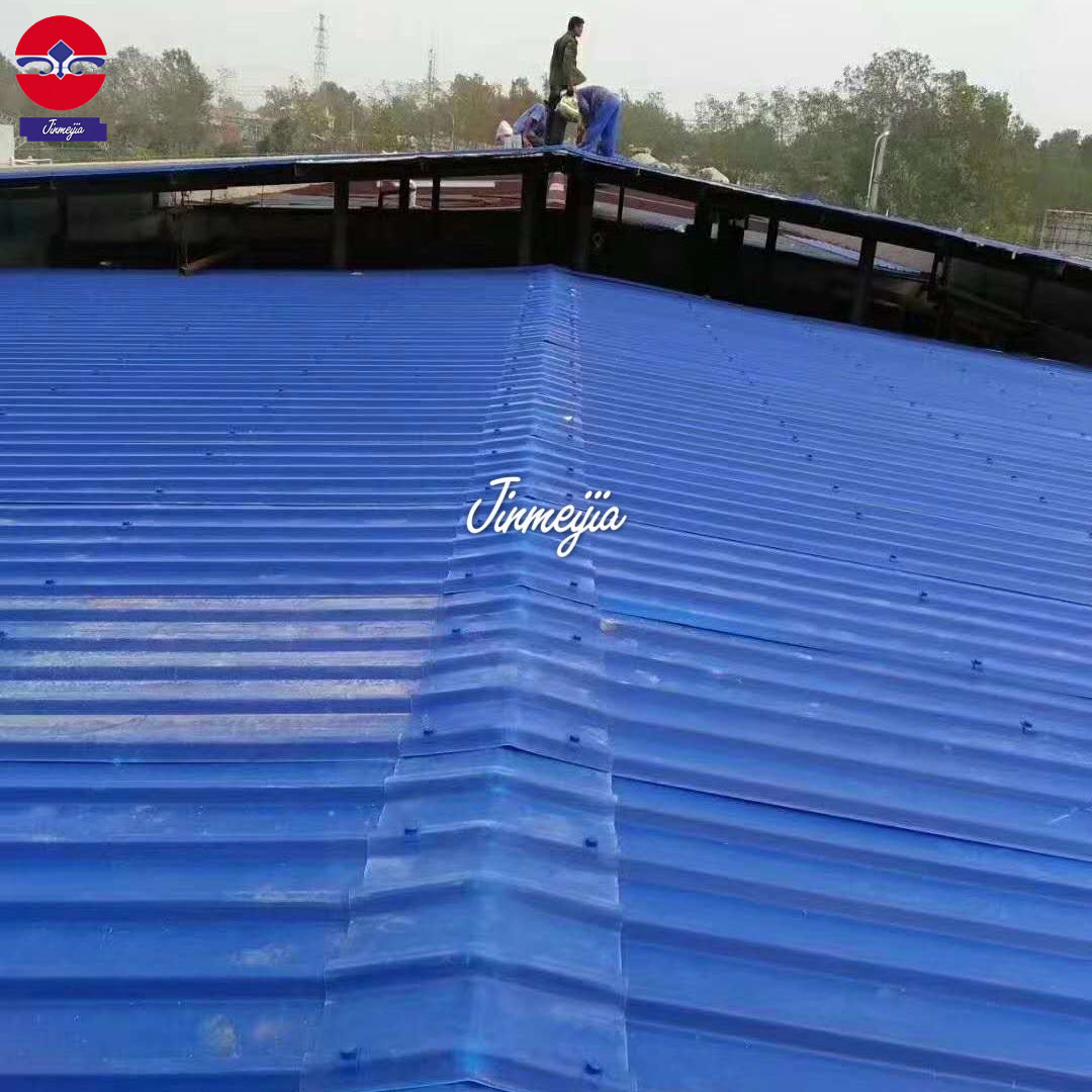 沈阳金美佳树脂瓦厂家  塑钢瓦T型瓦仿古瓦 树脂瓦 样式齐全