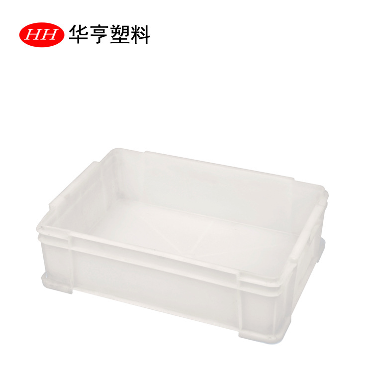 【华亨塑料厂家直销】塑料食品糕点箱/肉食箱/快餐箱-4号食品箱