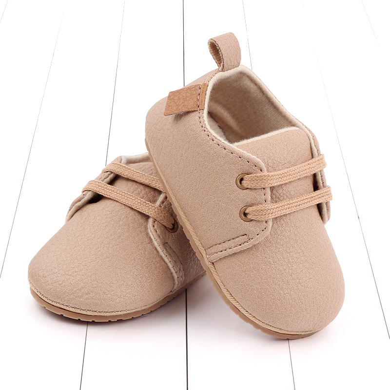 Kid's Fashion Solid Color Round Toe Toddler Shoes display picture 17