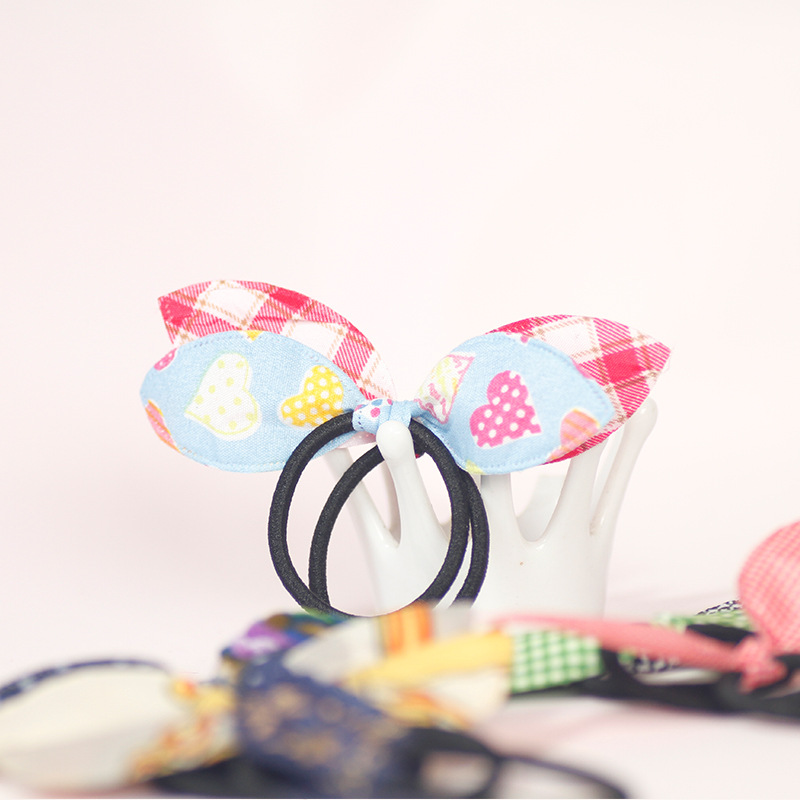 兔耳朵头绳1