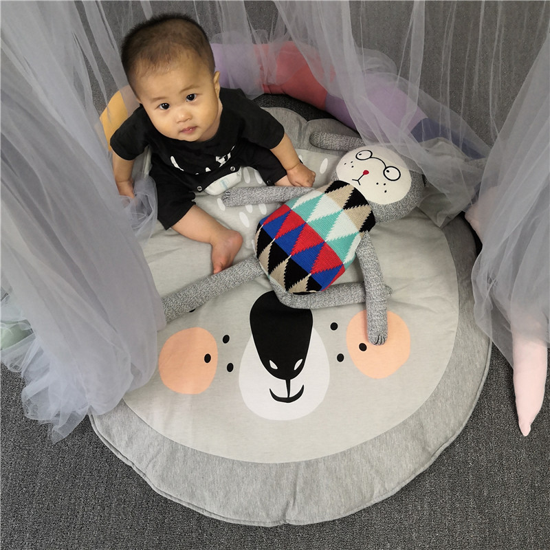 Cartoon Cotton Children Crawling Mats