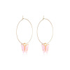 Fashionable brand small design earrings, trend advanced set, simple and elegant design