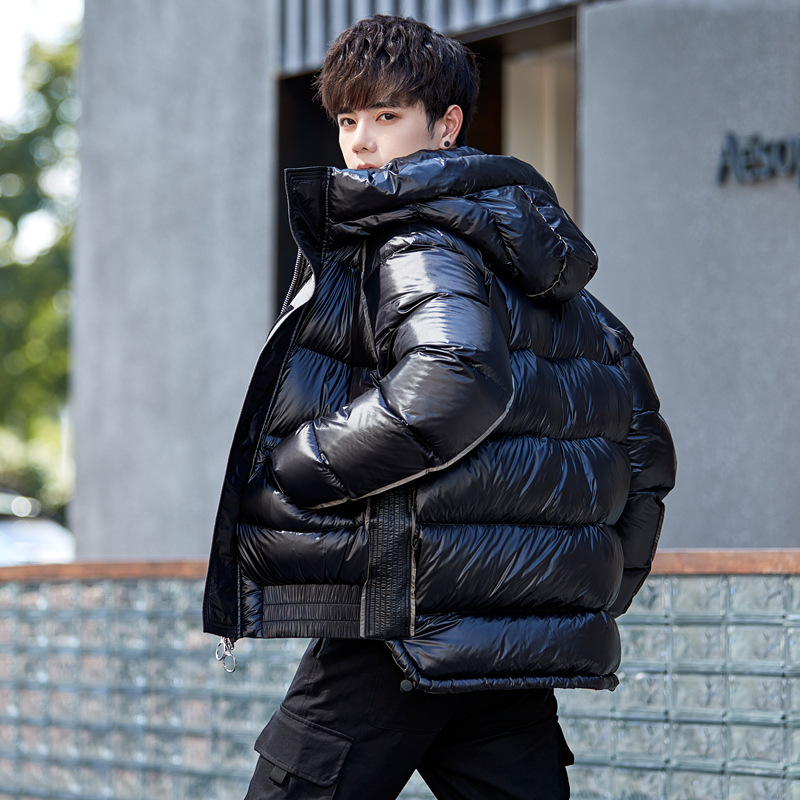 Light extravagance Down Jackets Chaopai have cash less than that is registered in the accounts 2020 winter new pattern handsome Bright surface Duck thickening Jacket coat