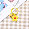 Fresh small bell flower-shaped, keychain, pendant, bag decoration, flowered