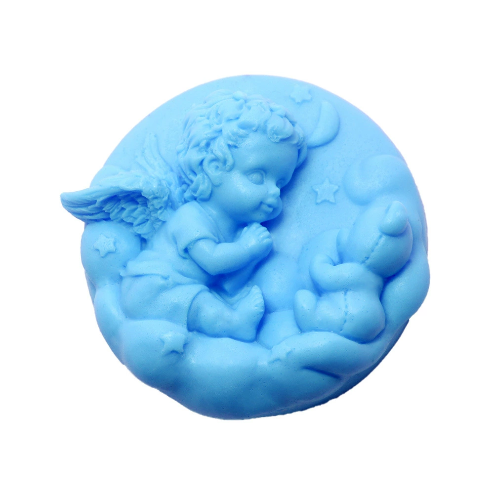 Silicone mold, decorations, oil, soap mold