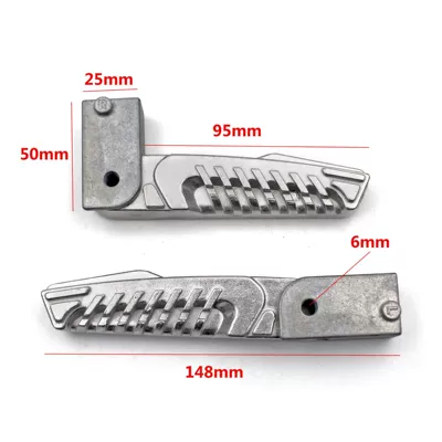 pedal aluminum alloy rear foot – Other Electric Vehicle Accessories