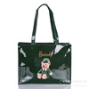 Cartoon fashionable waterproof shopping bag PVC, storage bag