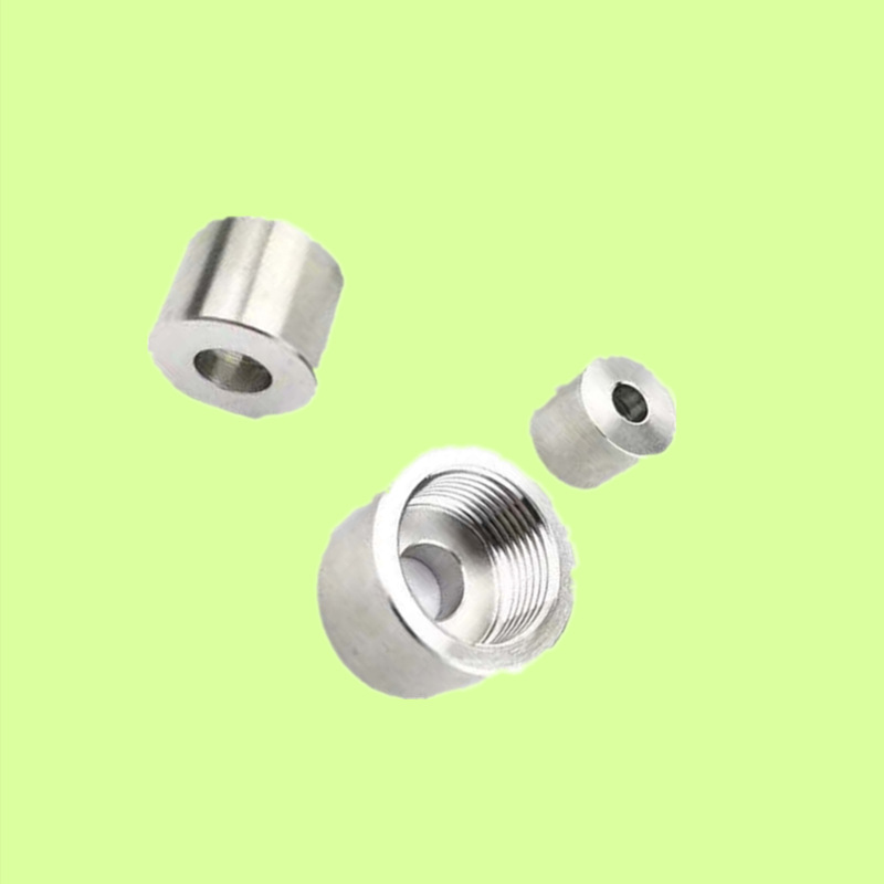 双金属温度计仪表焊接底座M27*2接头表座大孔热电偶接头