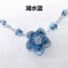 Hydrolate, crystal necklace, factory direct supply, silver 925 sample, Aliexpress, Amazon