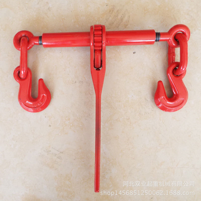 厂家批发棘轮紧索具 船用封车链条收紧器链条紧线器 现货批发