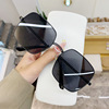 Square sunglasses, glasses, suitable for import, Korean style, gradient