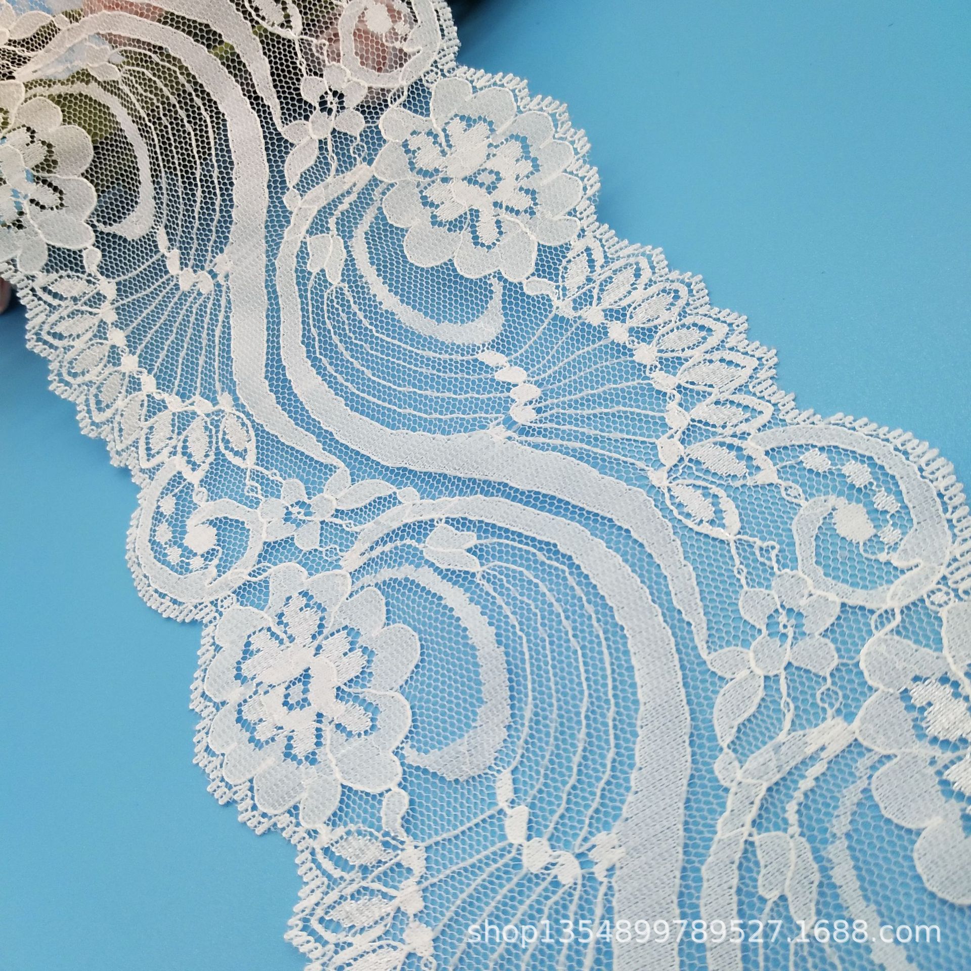 工厂批发10cm好质量台湾版无弹蕾丝花边 蕾丝边 洛丽塔花边