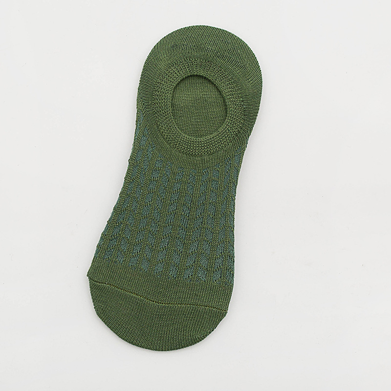 Casual Sweat-absorbent Breathable Shallow Boat Socks Wholesale display picture 1