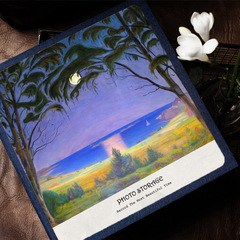 Photo Album DIY Hand-Pasting Film Covered Creative Retro Literary Growth Memory Album Family Photo Book