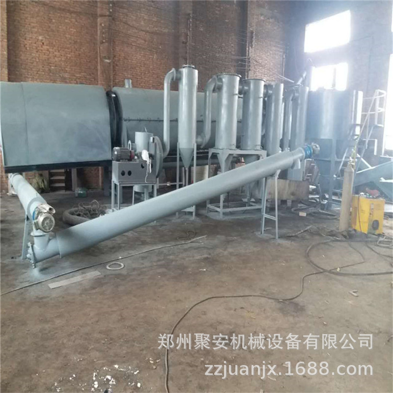 全自动机制烧烤木炭机 椰壳稻壳锯末秸秆炭化炉 果木竹子炭化炉