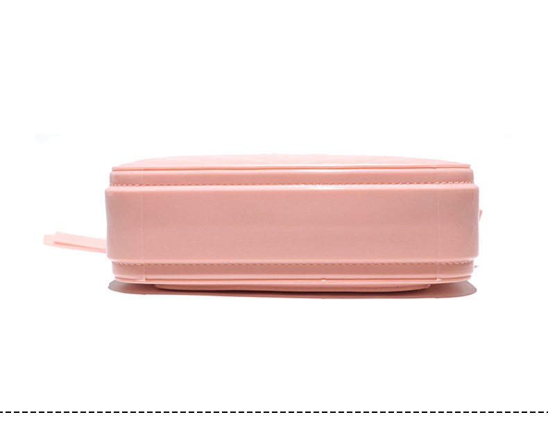 2025 New trendy autumn jelly bag, camera bag, fashionable wide shoulder strap, single-shoulder crossbody bag, Marc bag, macaron color undefined
