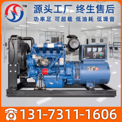 50kw柴油发电机组无刷R4105zd英国里卡多技术 50千瓦柴油发电机|ru