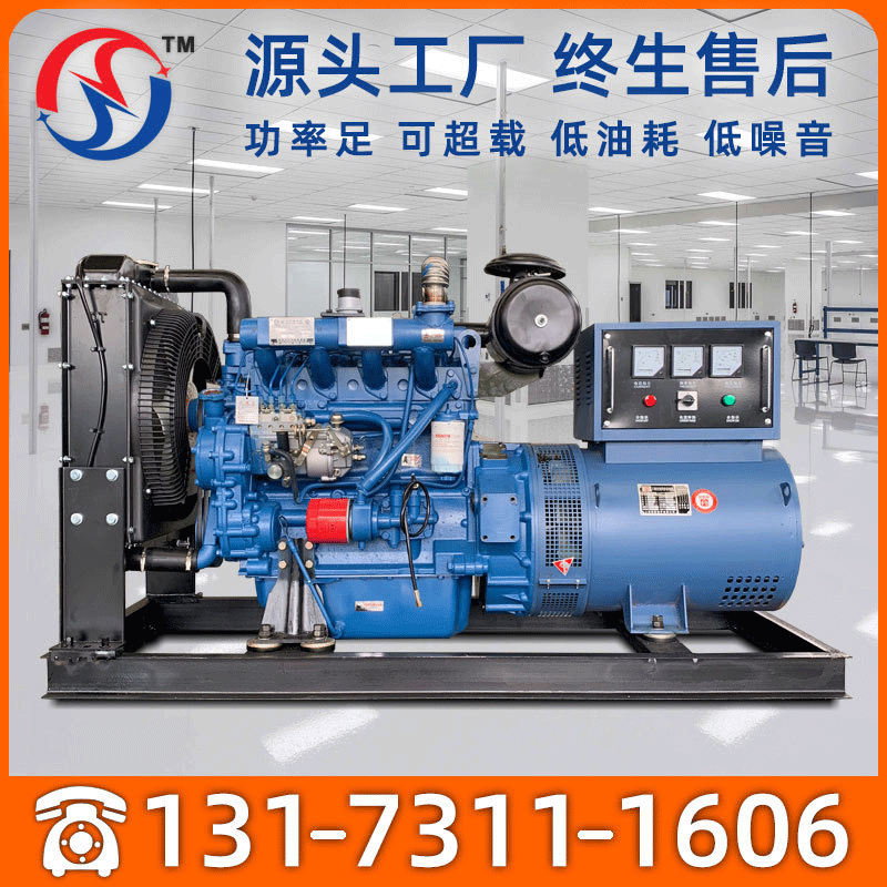 50kw柴油发电机组无刷R4105zd英国里卡多技术 50千瓦柴油发电机|ru