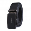 Men's belt, leather automatic tape for leisure, classic suit, trousers, genuine leather